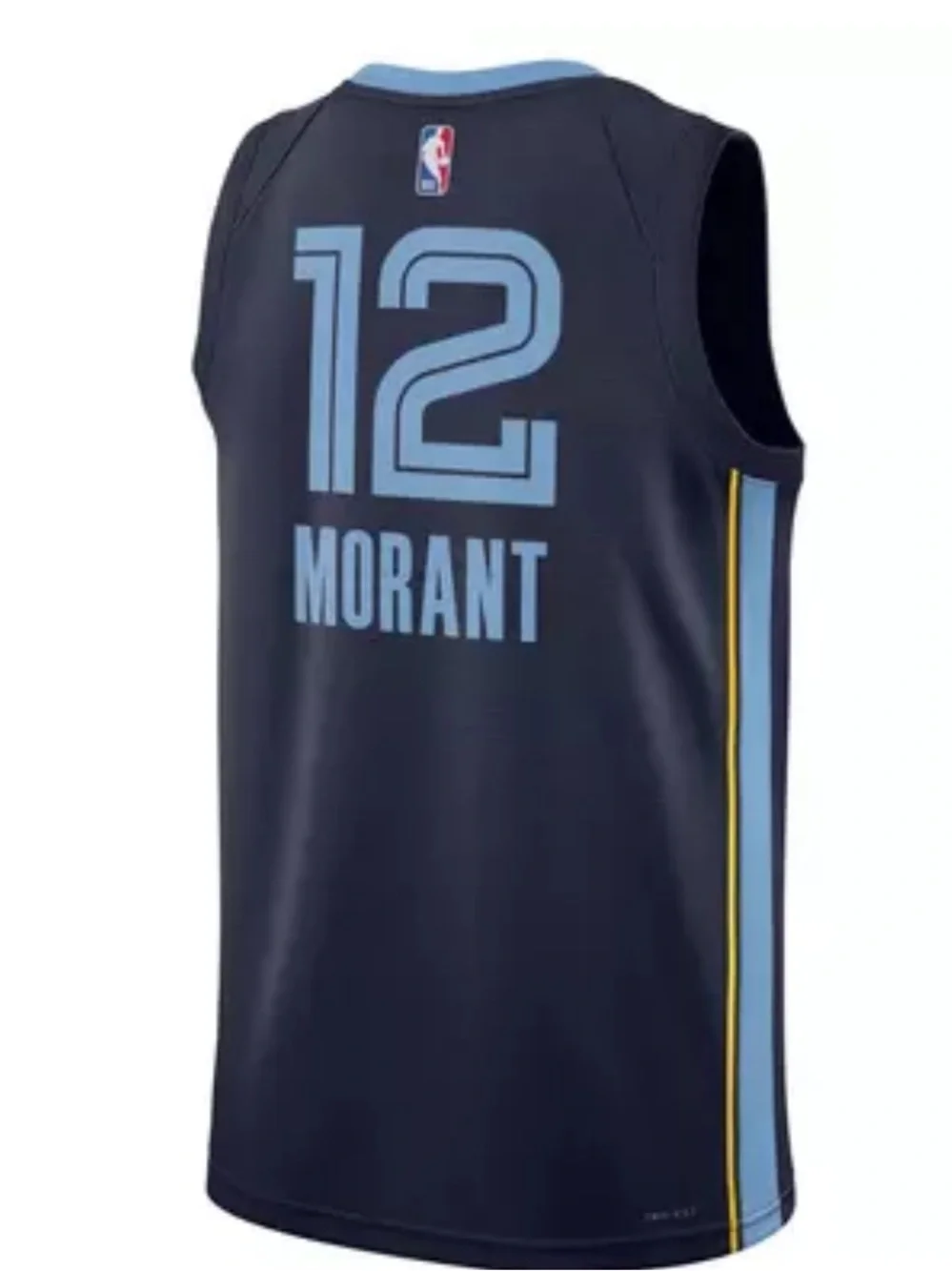 NIKE MEMPHIS GRIZZLIES JA MORANT DRI-FIT NBA SWINGMAN ICON EDITION JERSEY